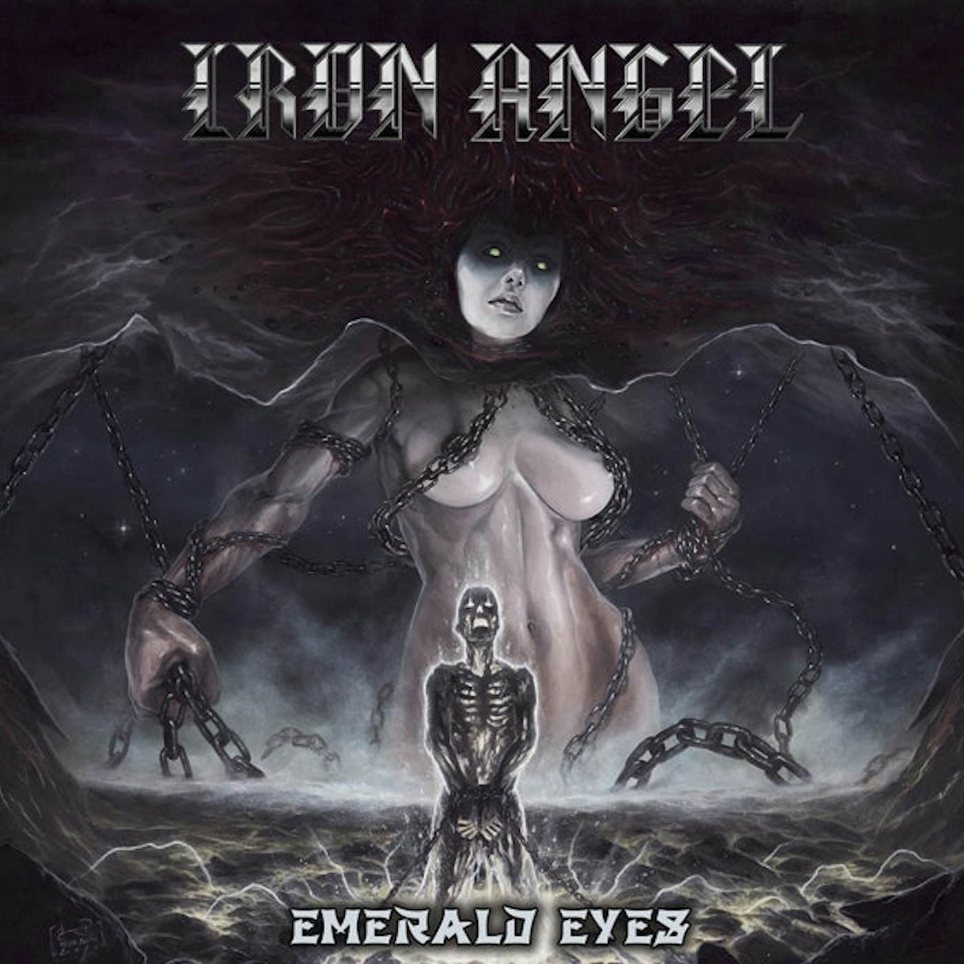 Iron Angel LP - Emerald Eyes (Vinyl)