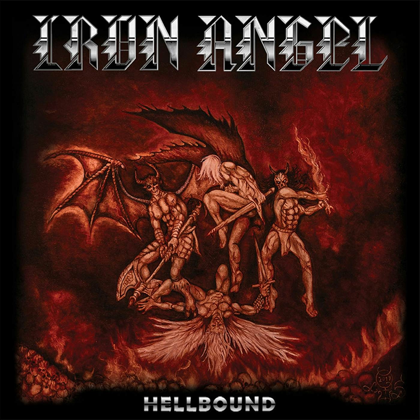 Iron Angel LP - Hellbound (Vinyl)