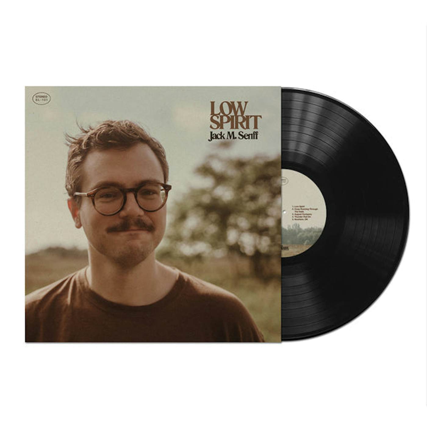 Jack M. Senff LP - Low Spirit (Vinyl)
