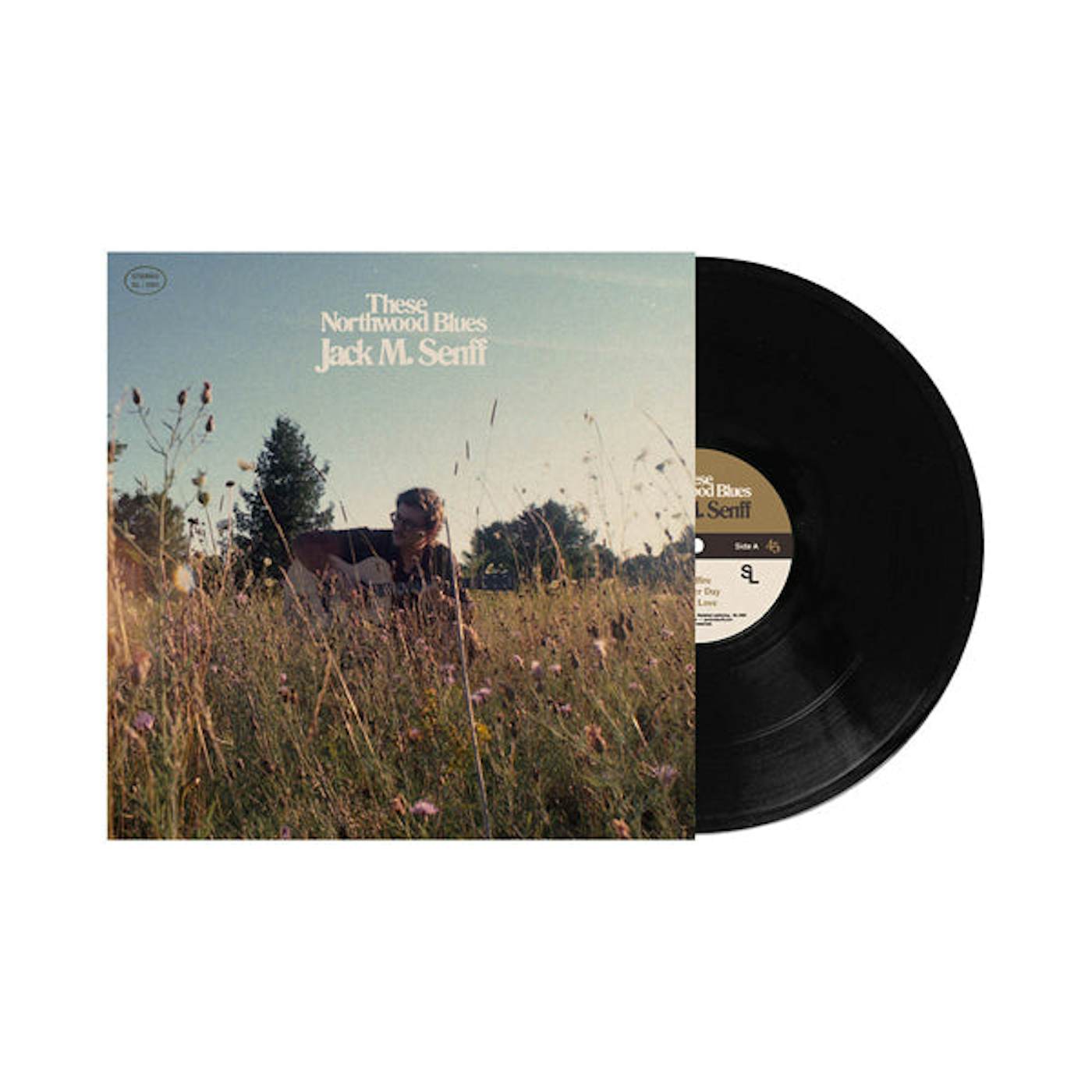 Jack M. Senff LP - These Northwood Blues (Vinyl)