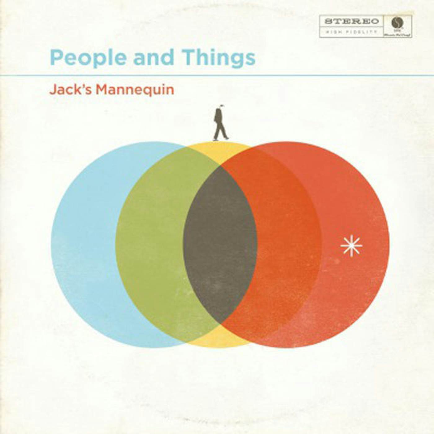 Jack'S Mannequin LP - People And Things (Black) (Vinyl)