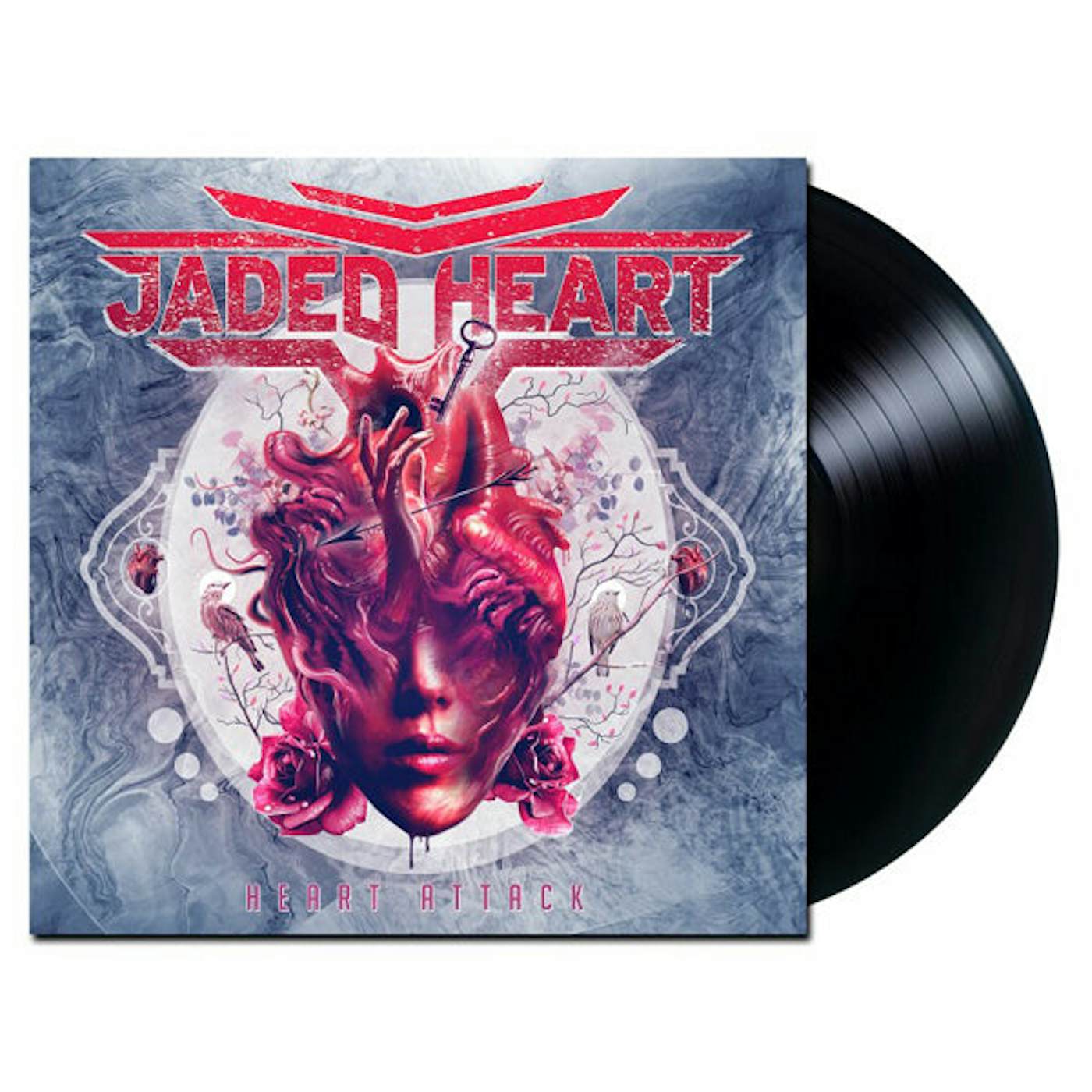 Jaded Heart LP - Heart Attack (Vinyl)