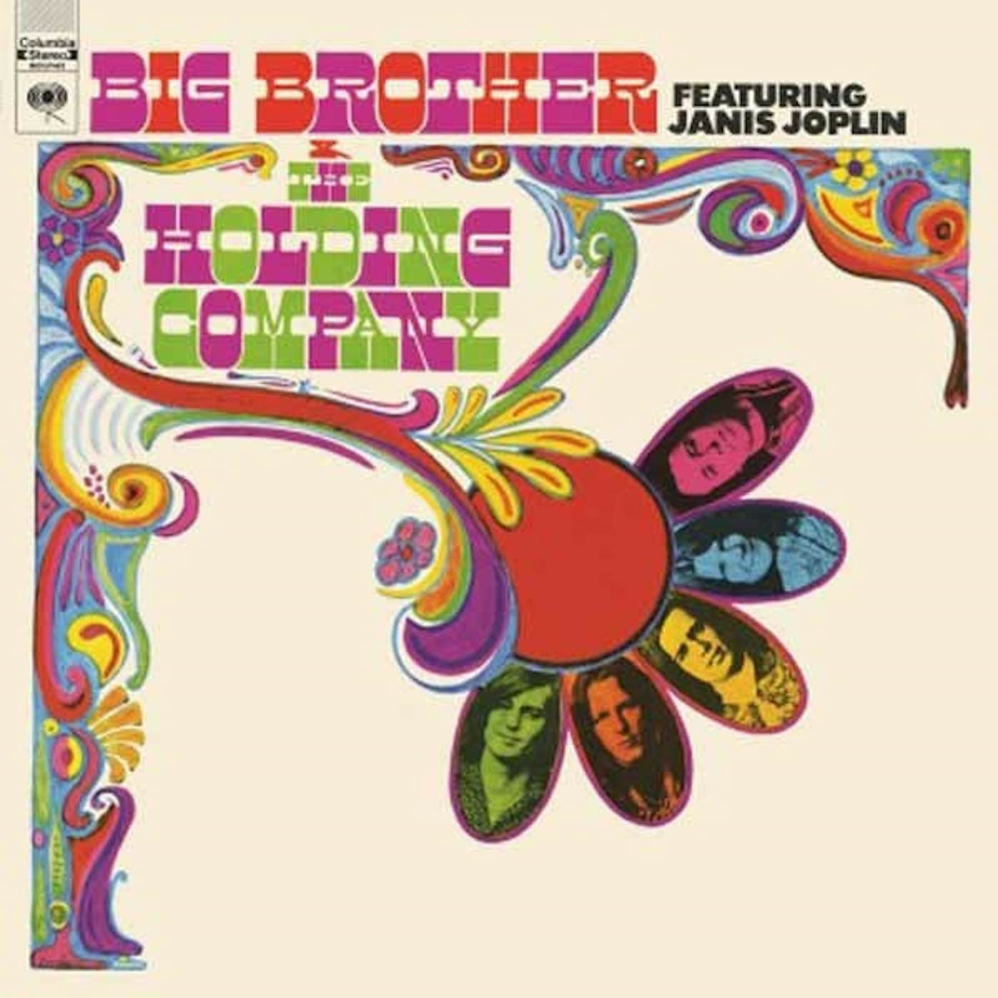 Janis Joplin LP - Big Brother & The Holding Company (Vinyl)
