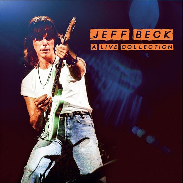 Blow By Blow Vinyl Record - Jeff Beck