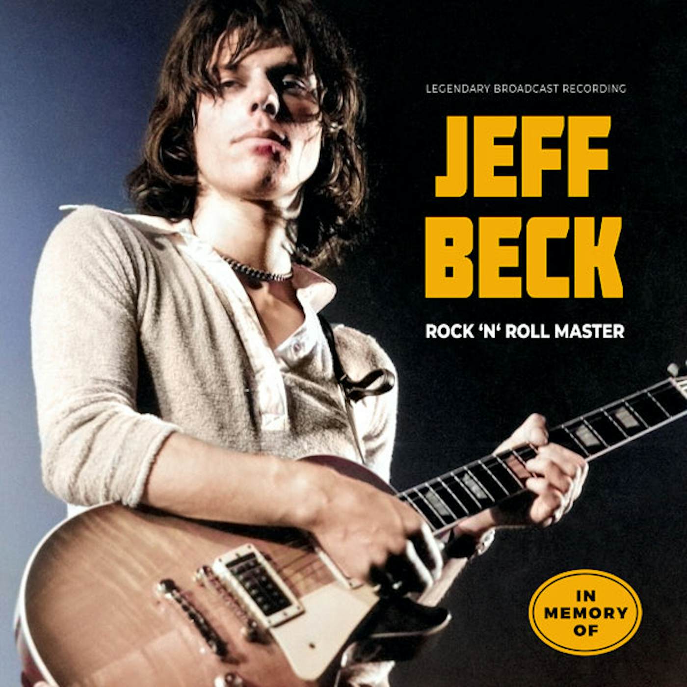 Jeff Beck LP - Rock`N`Roll Master / Radio Broadcasts (Vinyl)