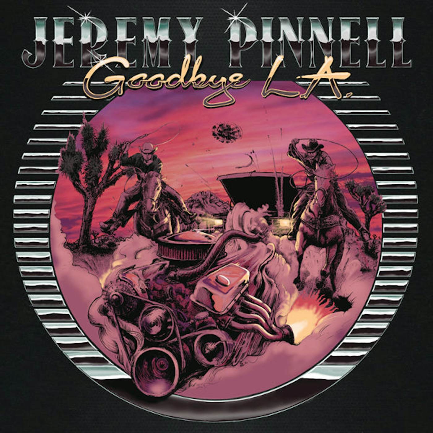 Jeremy Pinnell LP - Goodbye La (Vinyl)