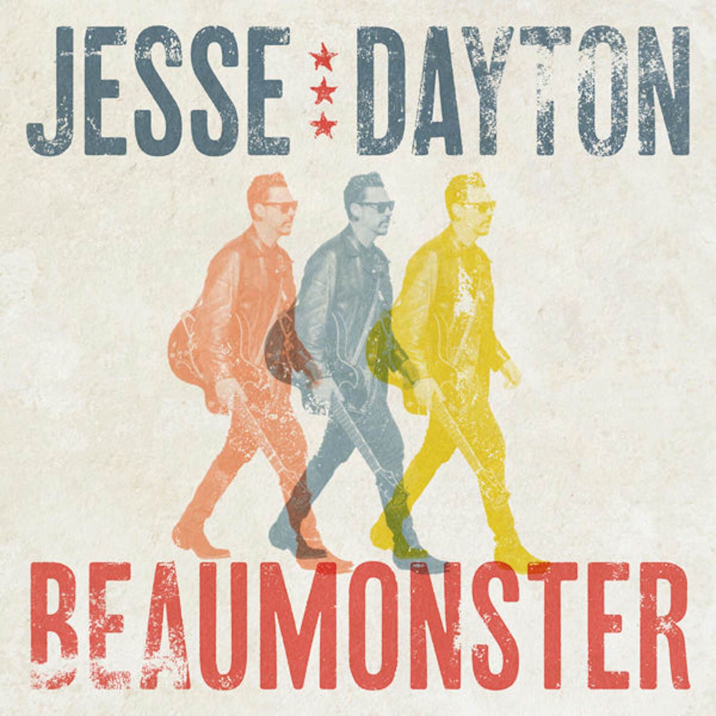 Jesse Dayton LP - Beaumonster (Ltd. Transluent Yellow Vinyl)