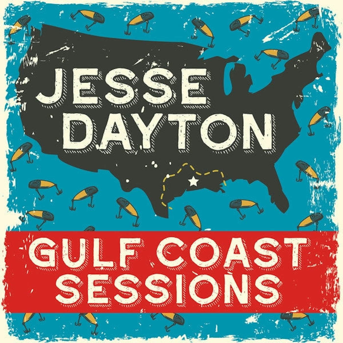 Jesse Dayton LP - Gulf Coast Sessions (Coloured Vinyl)