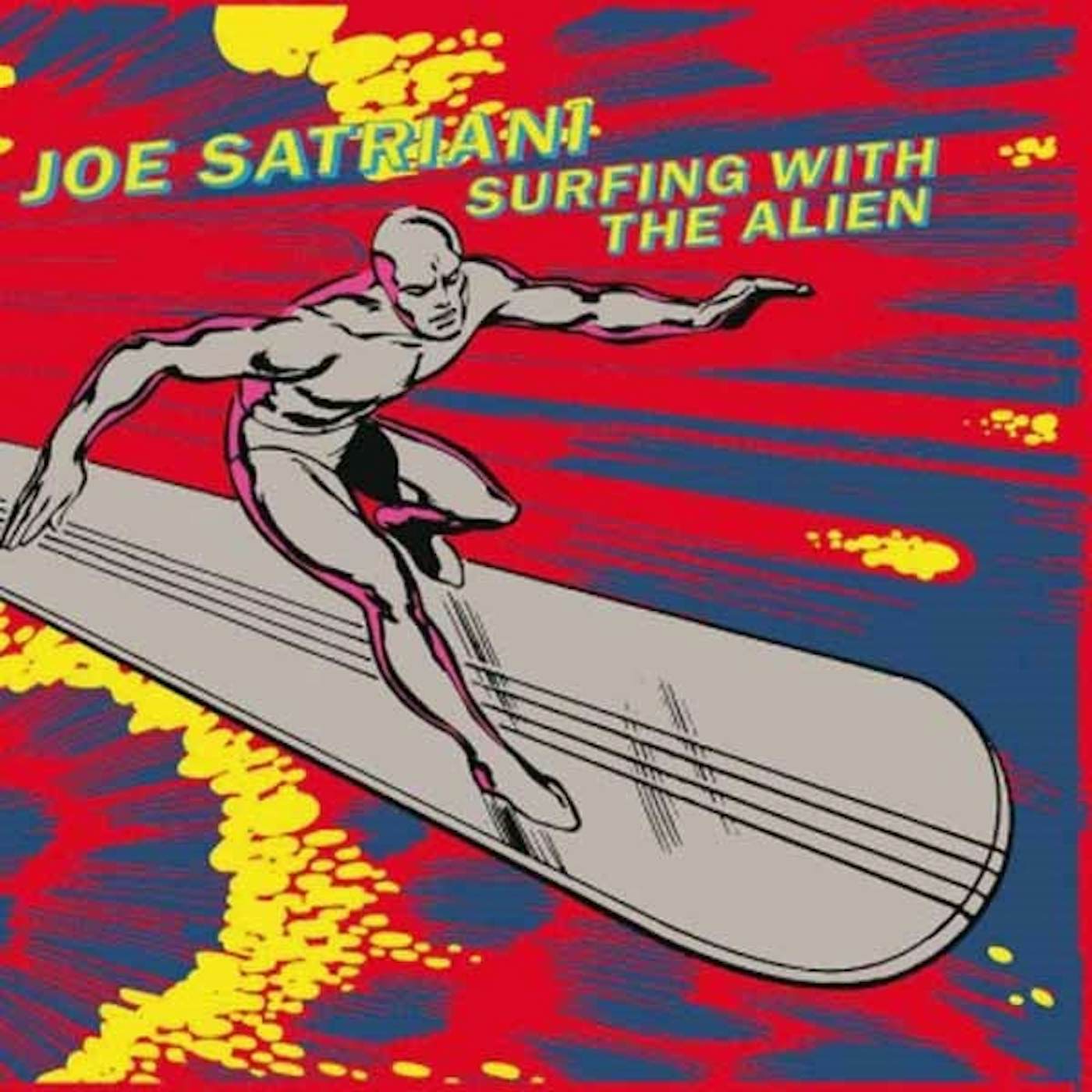 Joe Satriani LP - Surfing With The Alien (Vinyl)