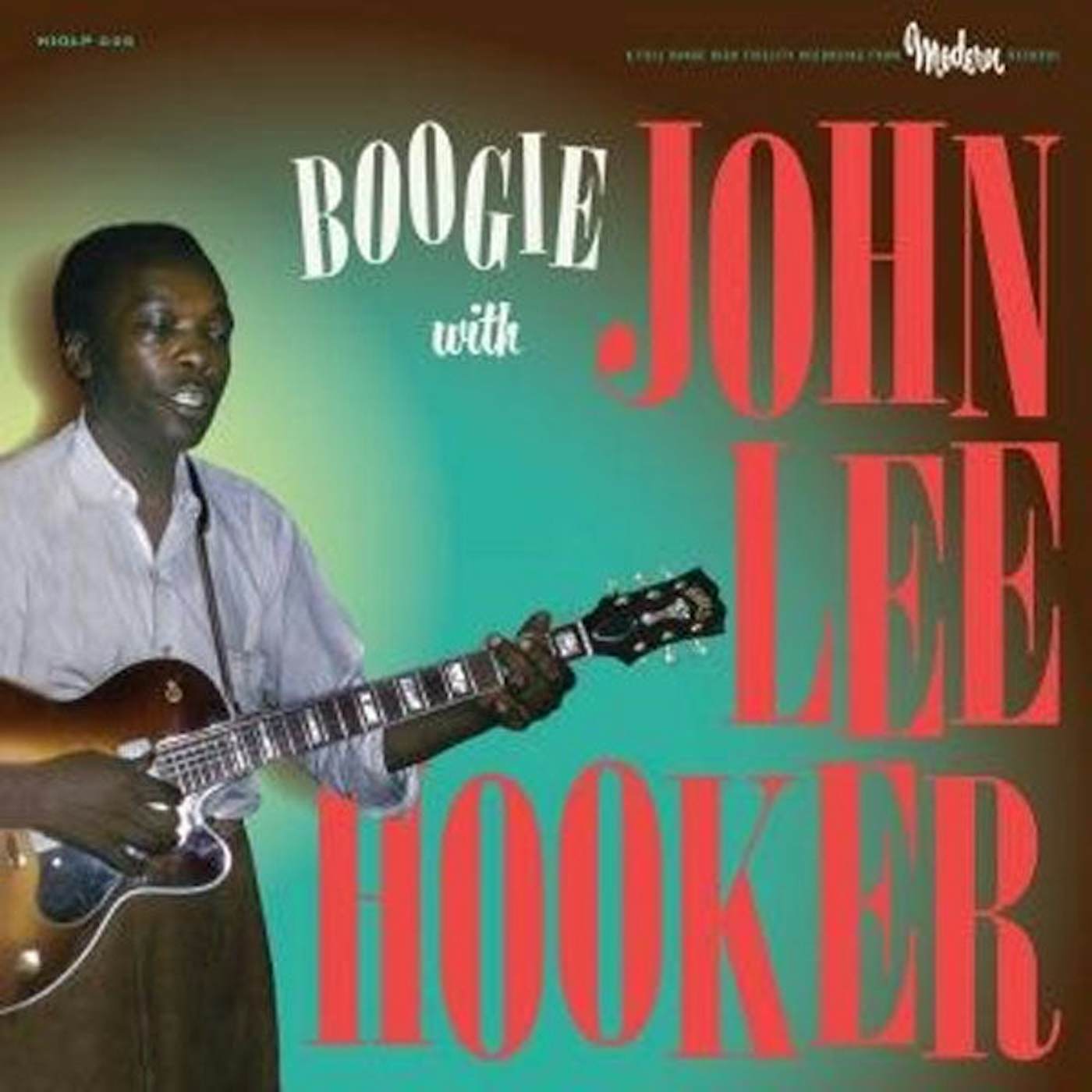 John Lee Hooker LP - Blues With (Vinyl)