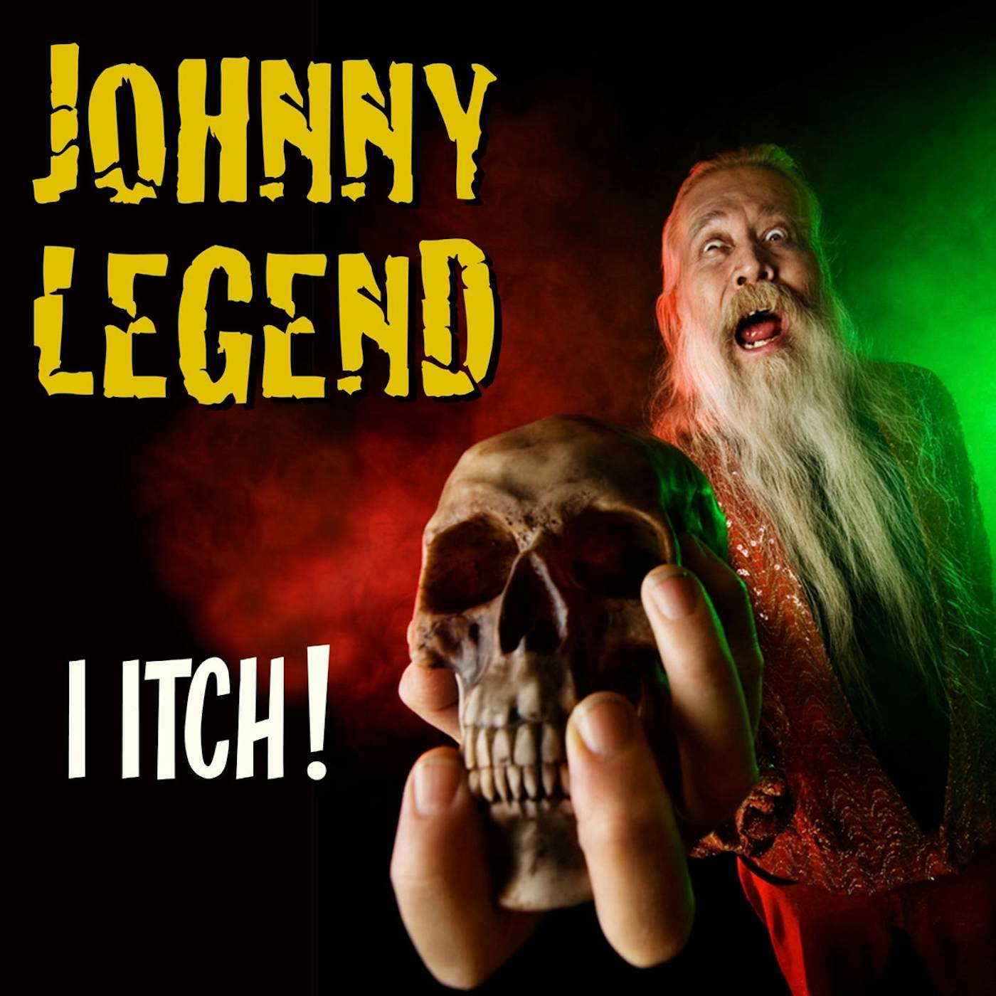Johnny Legend LP - I Itch (Vinyl)