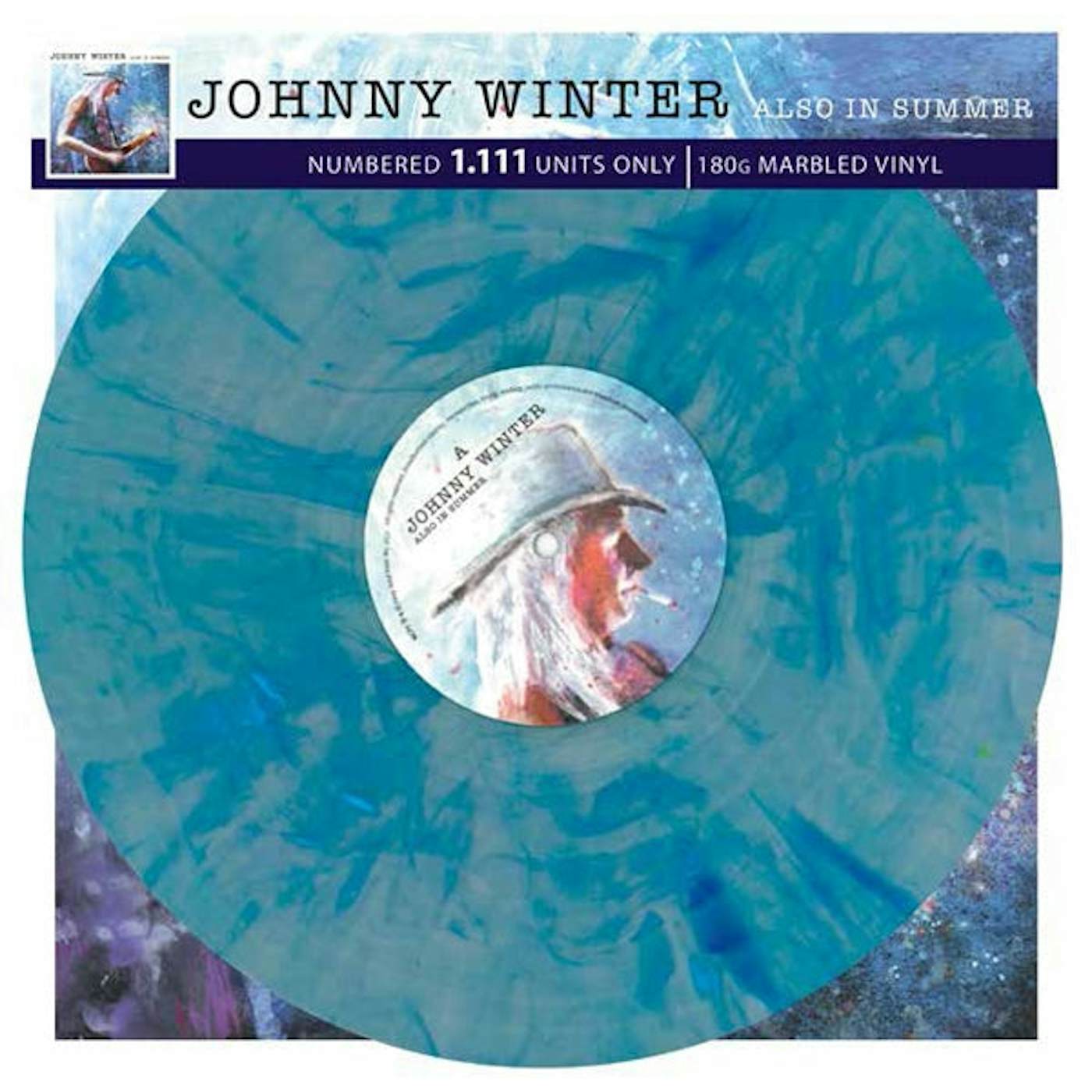 Johnny Winter LP - Also In Summer (Vinyl)