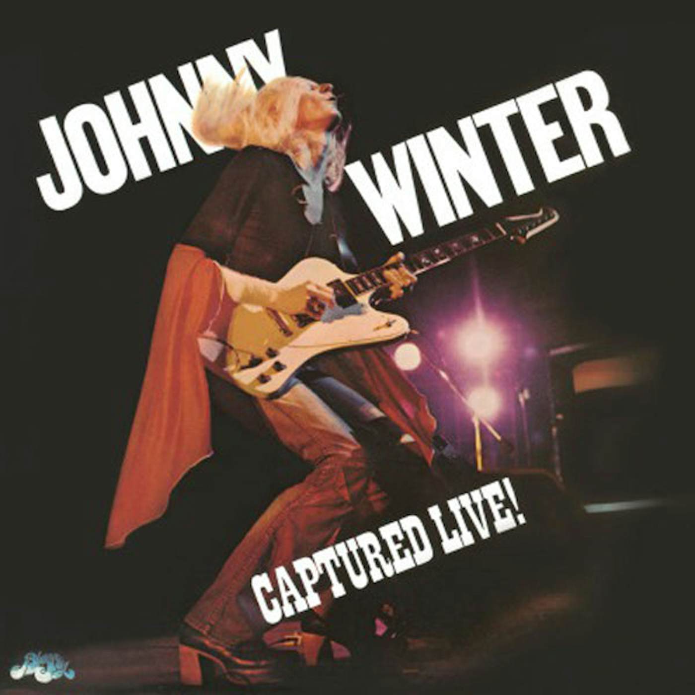 Johnny Winter LP - Captured Live! (Black) (Vinyl)