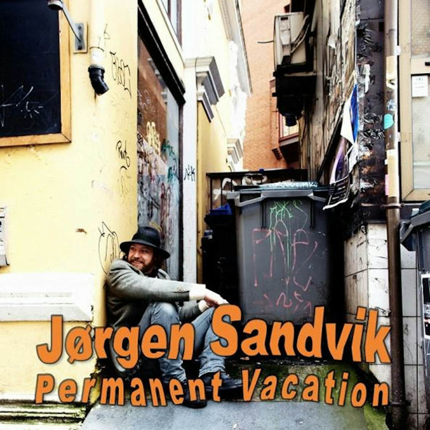 Jørgen Sandvik LP - Permanent Vacation (Vinyl)