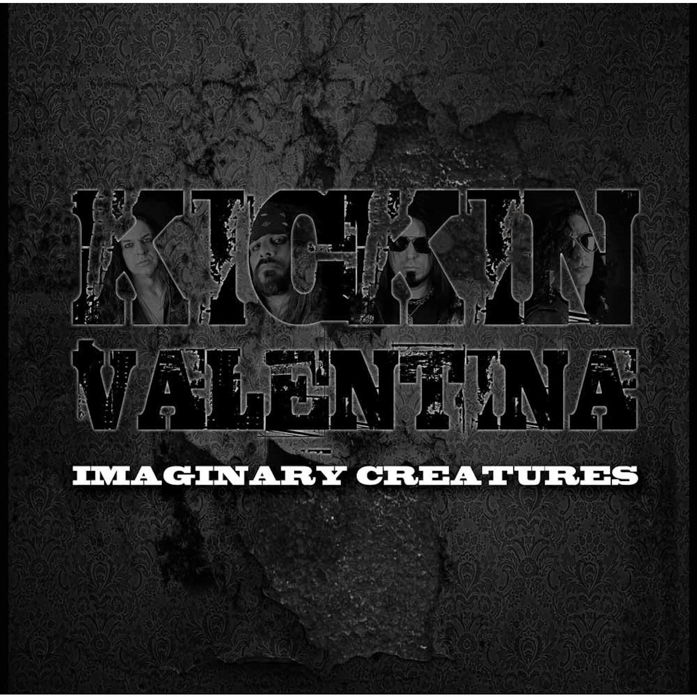 Kickin Valentina LP - Imaginary Creatures (Vinyl)