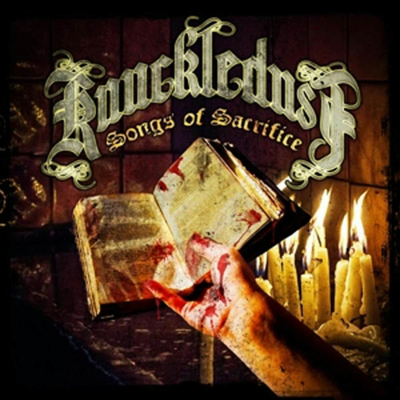 Knuckledust LP - Songs Of Sacrifice (Vinyl)