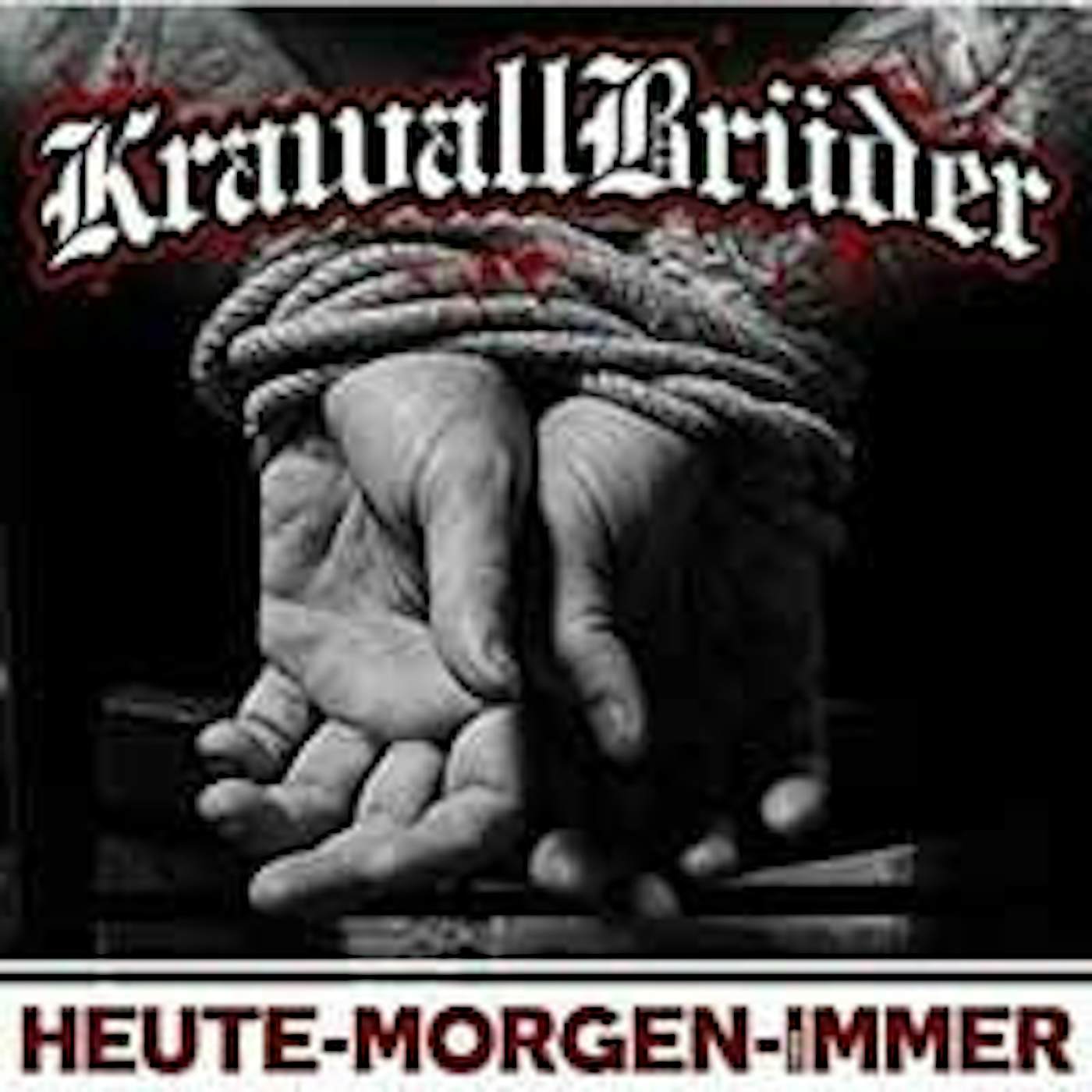 KrawallBrüder LP - Heute-Morgen-Fur-Immer (Vinyl)