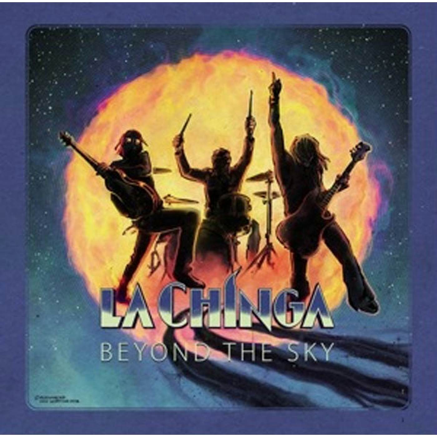 La Chinga LP - Beyond The Sky (Vinyl)