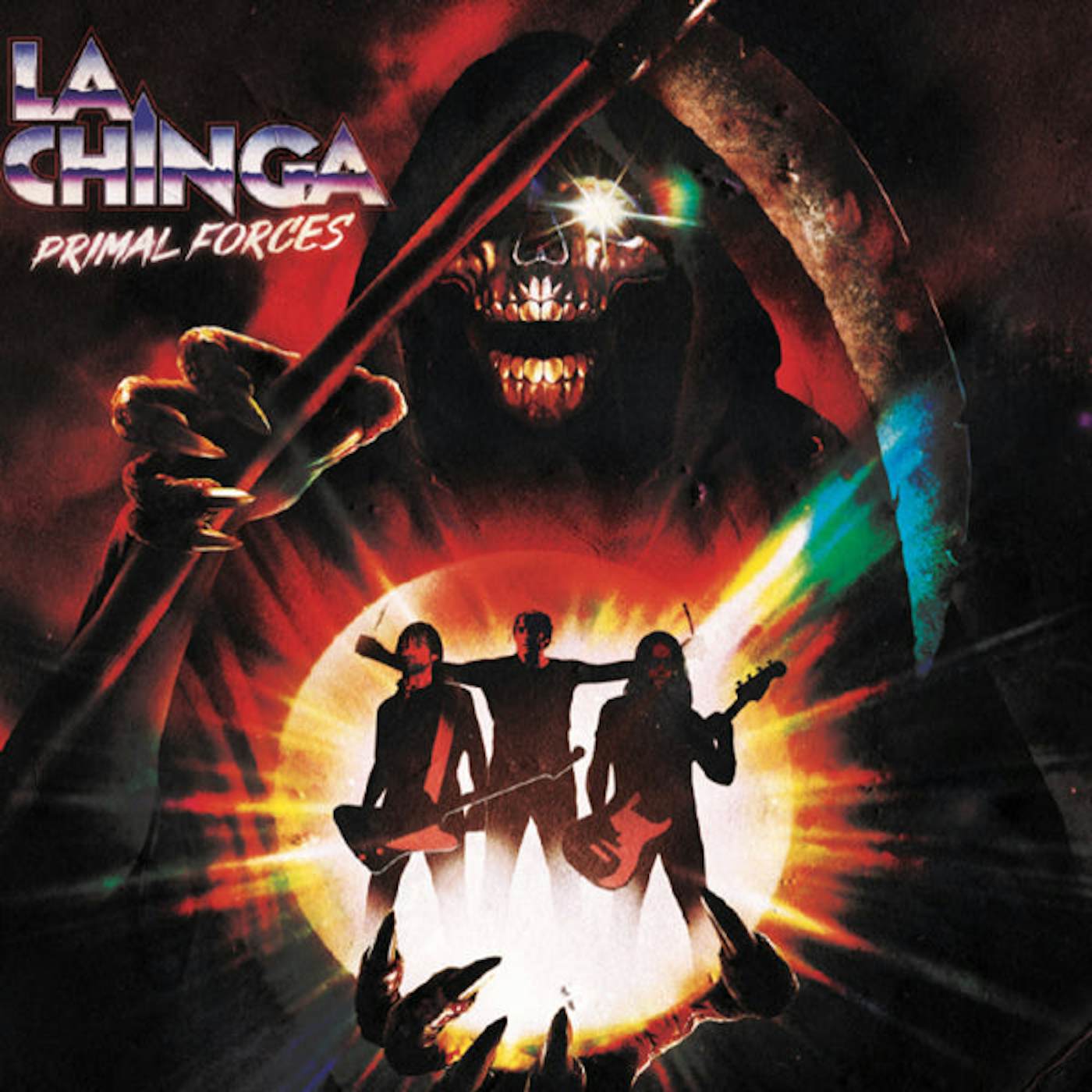 La Chinga LP - Primal Forces (Vinyl)