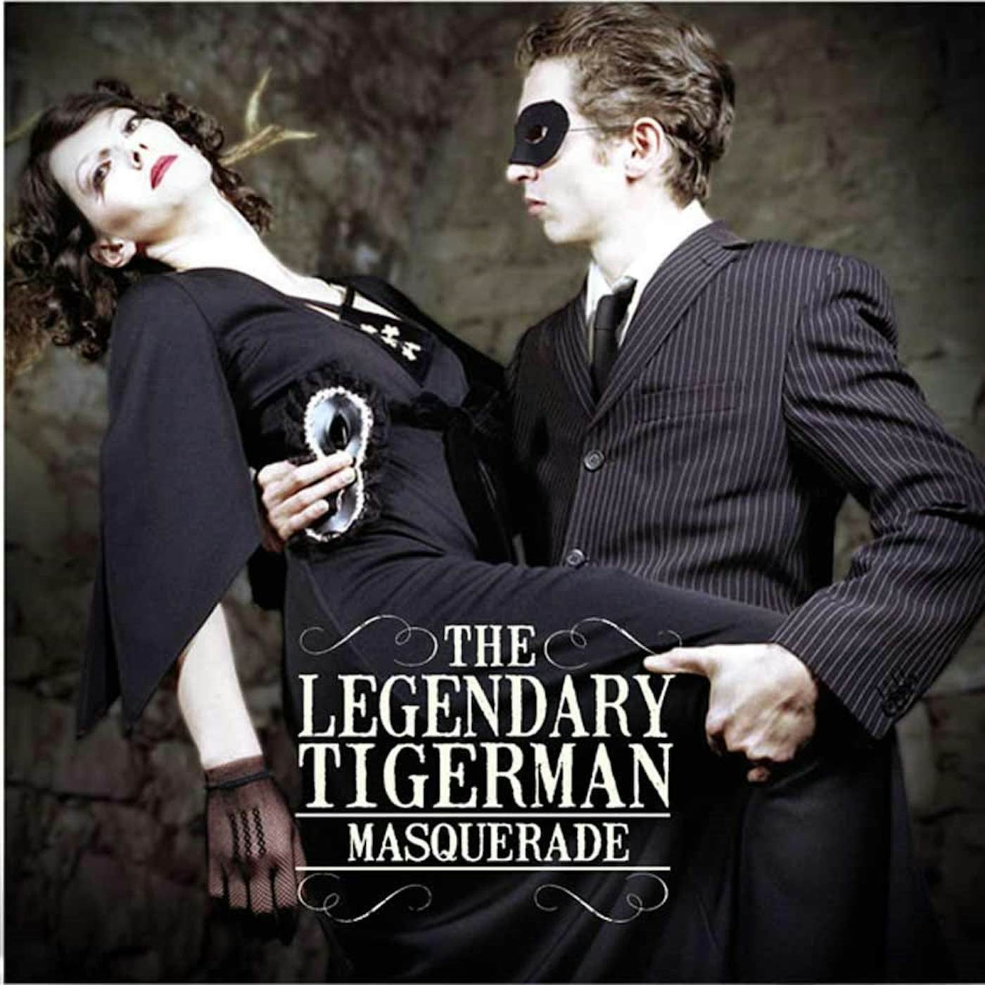 The Legendary Tigerman LP - Masquerade (10Th Aniversary Edition) (Vinyl)