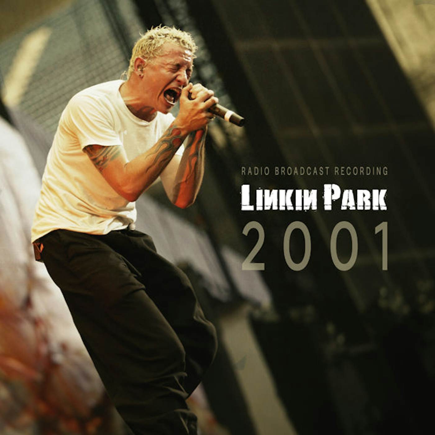Linkin Park LP - 2001 / Radio Broadcast (Ltd White Vinyl)