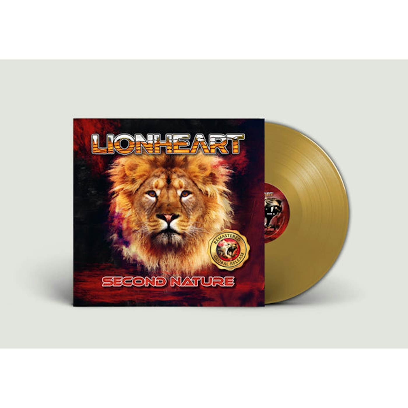 Lionheart LP - Second Nature (Gold Vinyl)