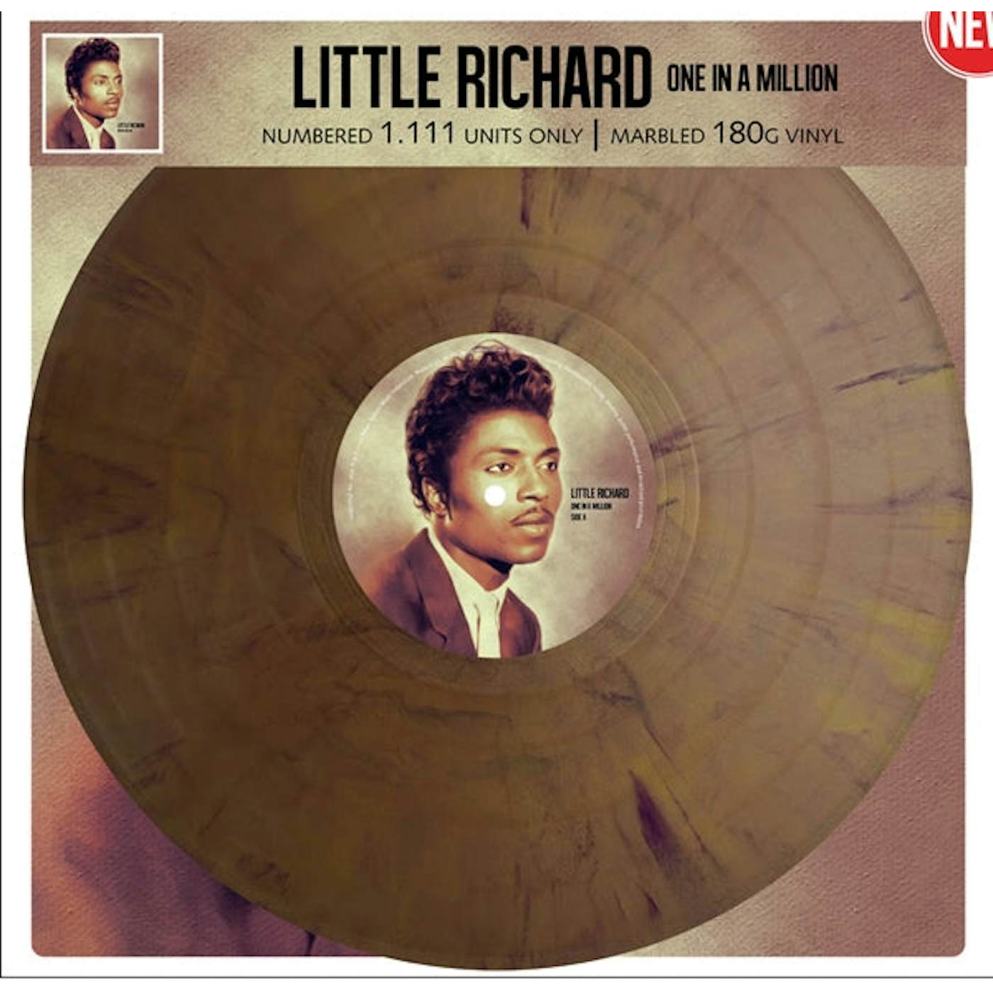 Little Richard LP - One In A Million (Vinyl)