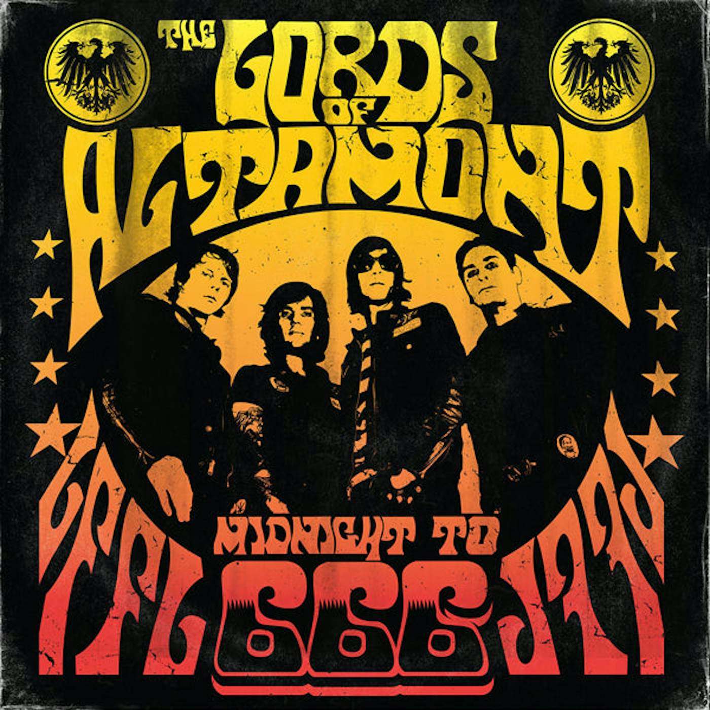 The Lords Of Altamont LP - Midnight To 666 (Coloured Vinyl)