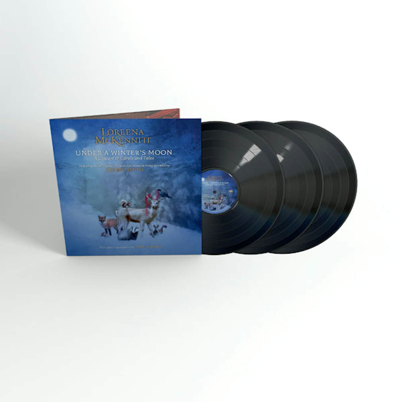 Loreena Mckennitt LP - Under A Winter'S Moon [Triple 180G Vinyl]