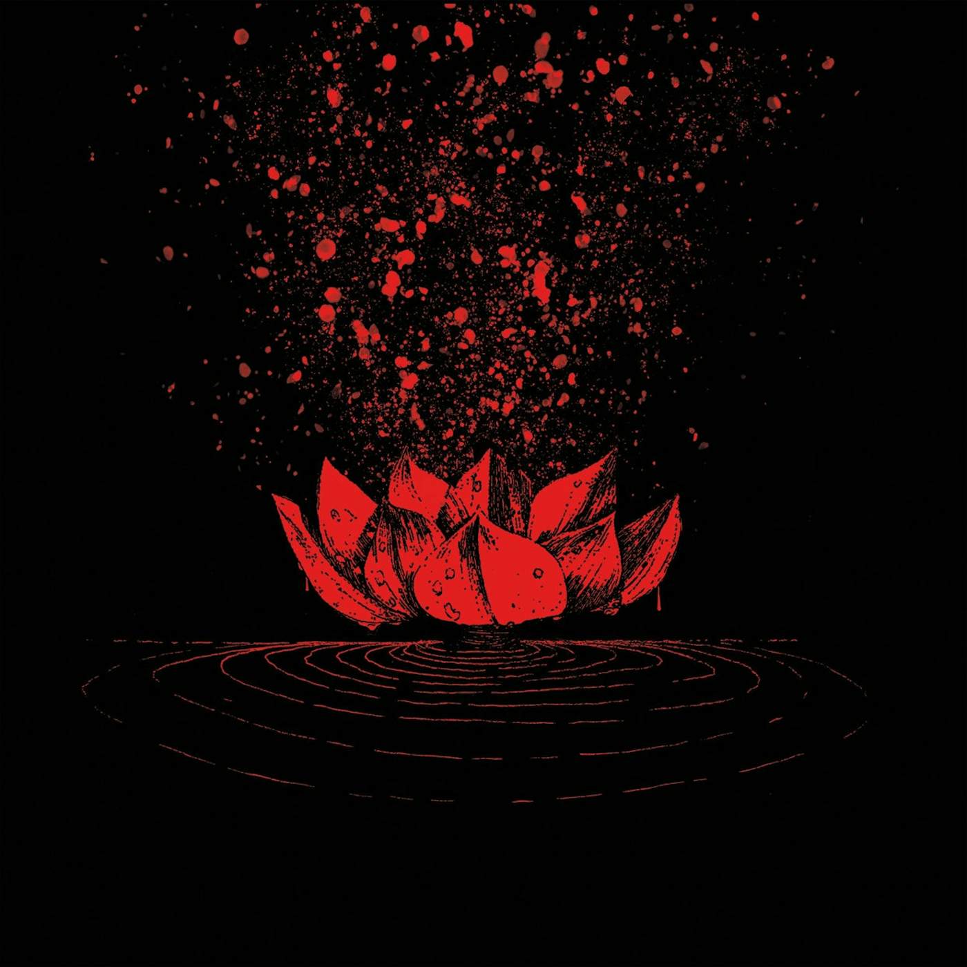 Lotus Thief LP - Oresteia (Red Vinyl)