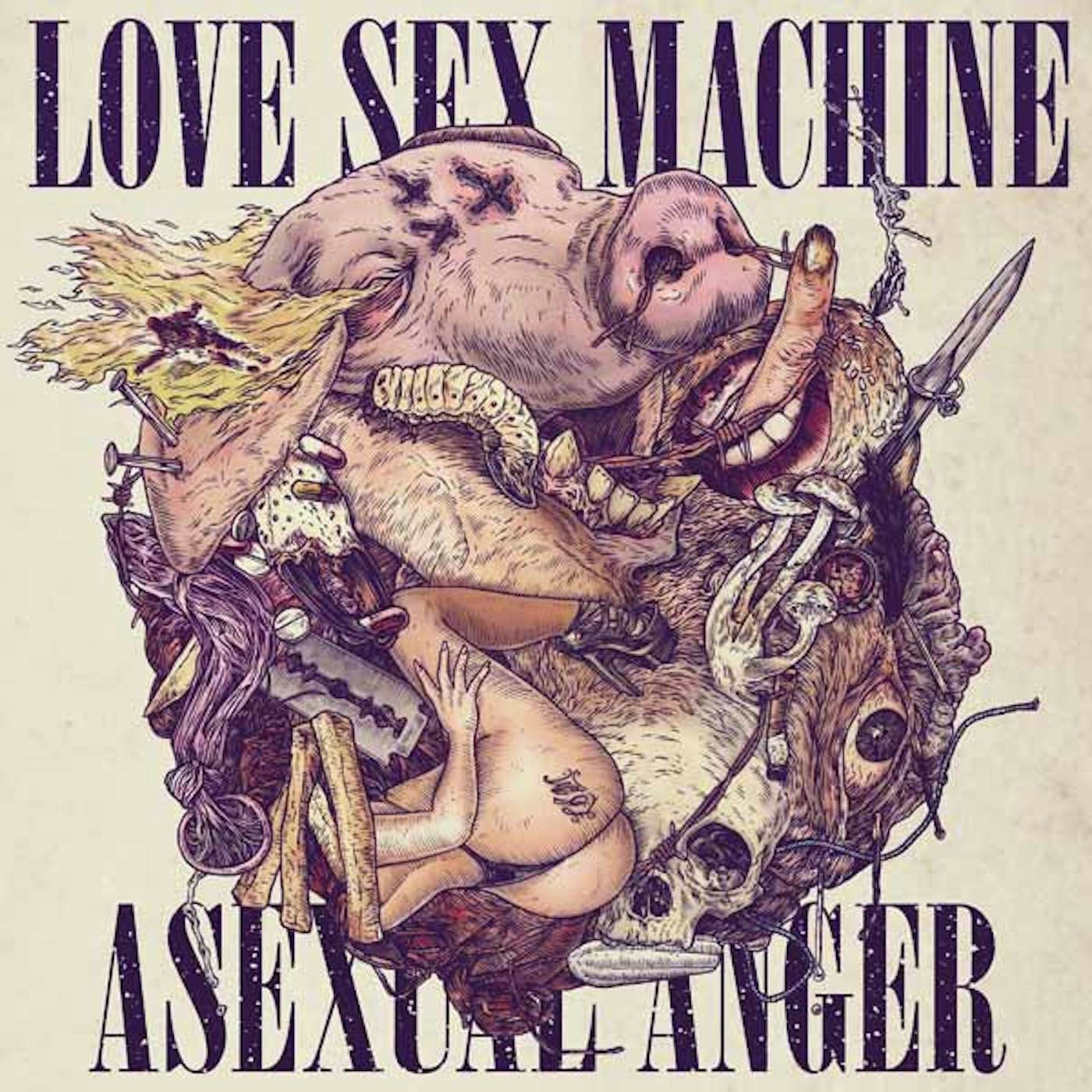 Love Sex Machine LP - Asexual Anger (Vinyl)