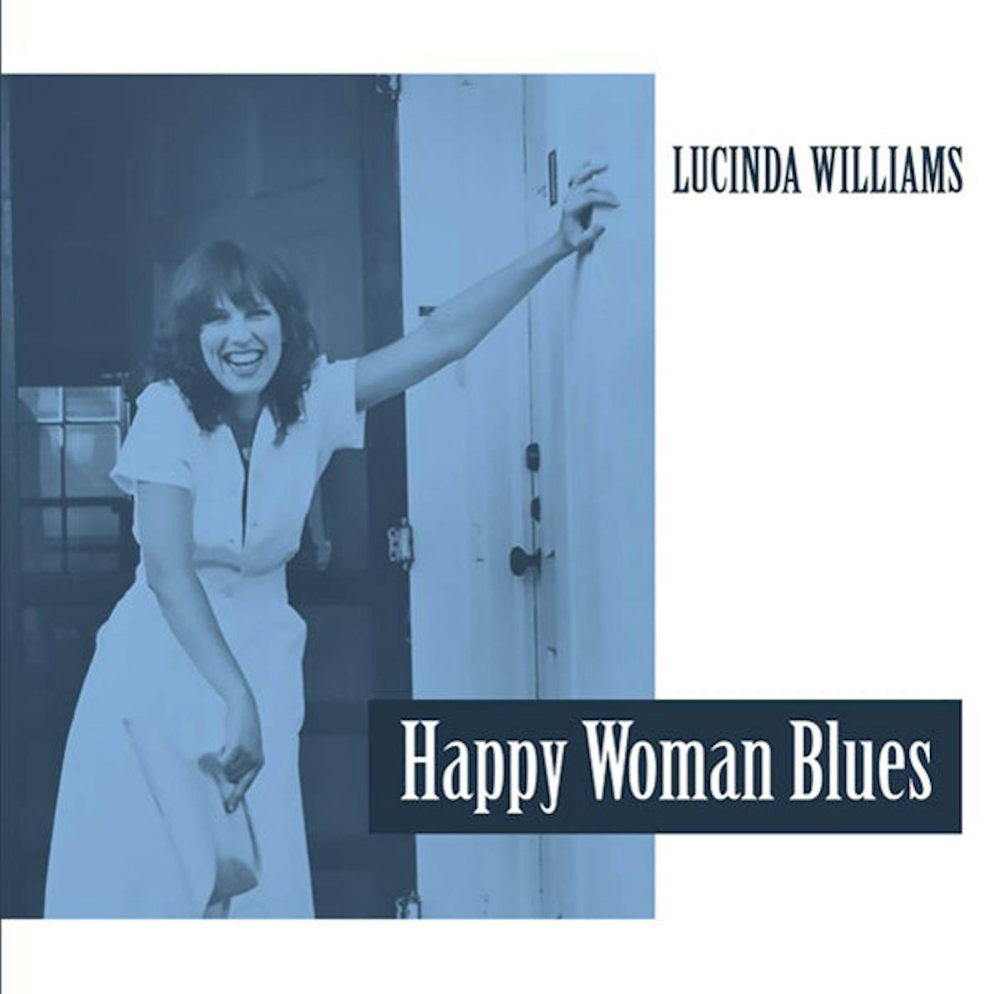 Lucinda Williams LP - Happy Woman Blues (Vinyl)