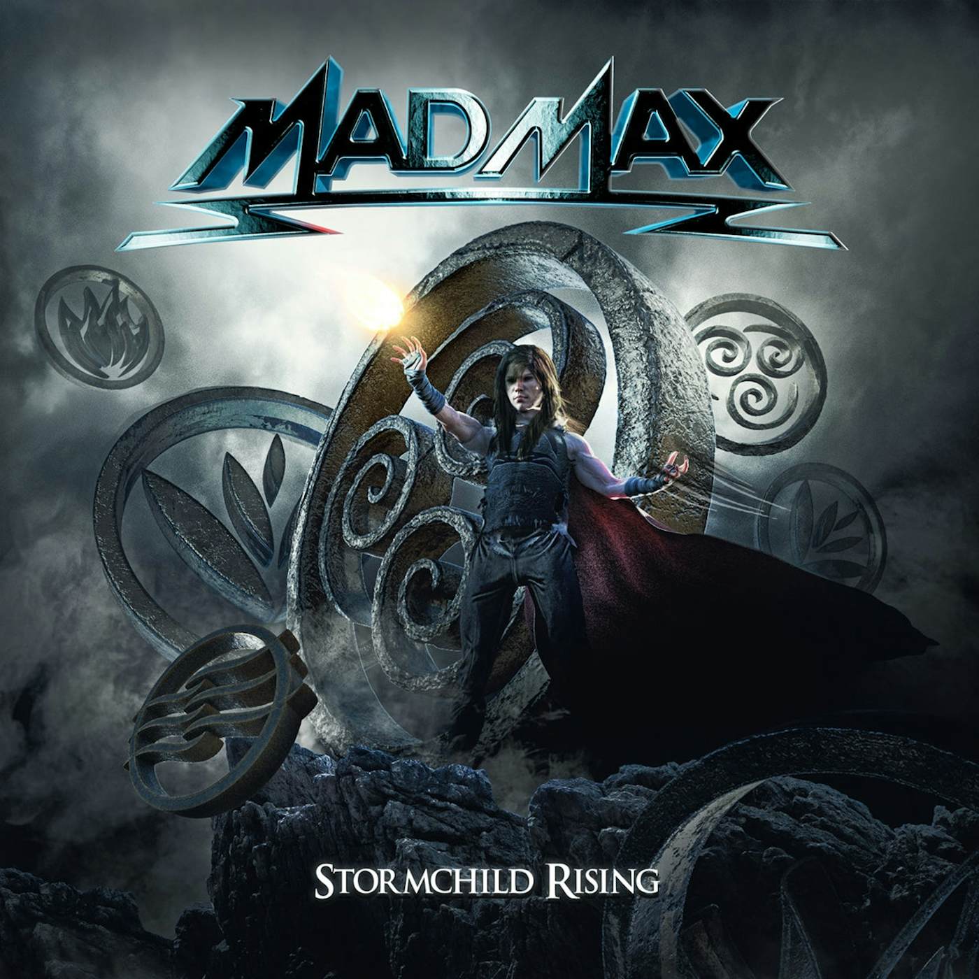 Mad Max LP - Stormchild Rising (Vinyl)