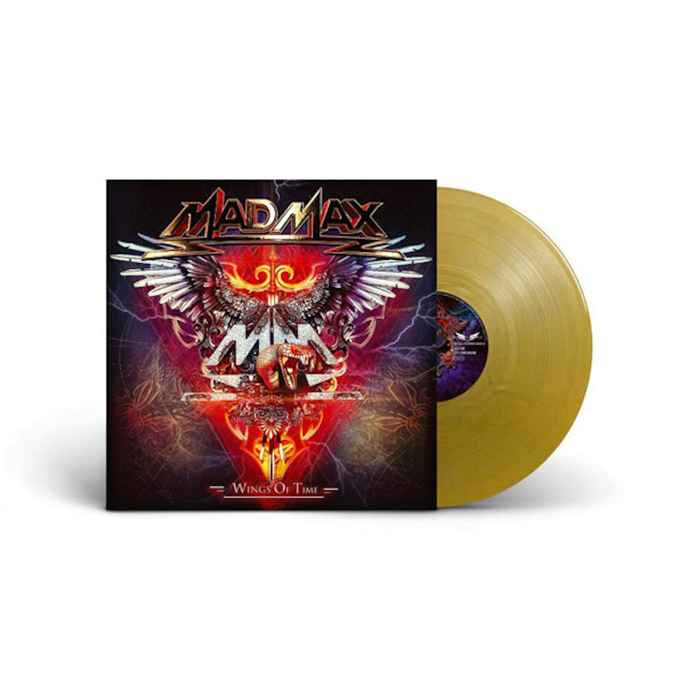 Mad Max LP - Wings Of Time (Gold Lp) (Vinyl)