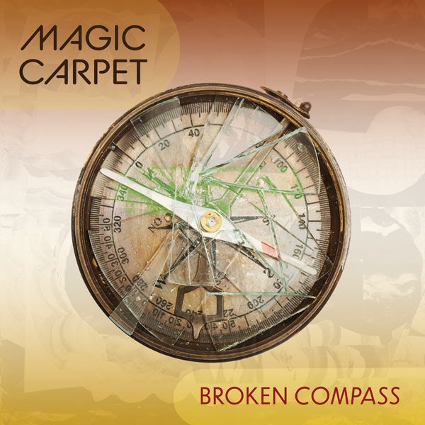 Magic Carpet LP - Broken Compass (Vinyl)