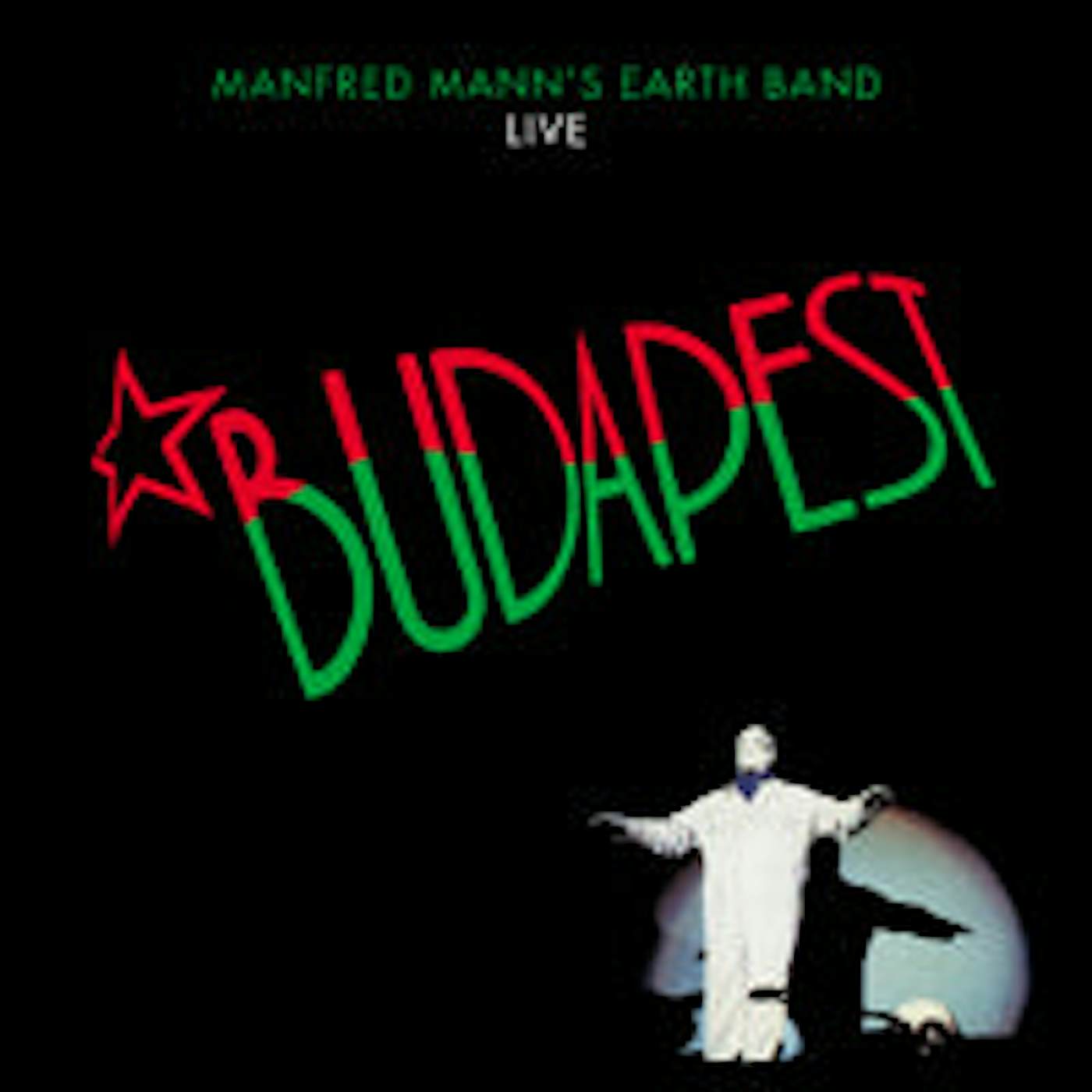 Manfred Mann'S Earth Band LP - Budapest Live (Vinyl)