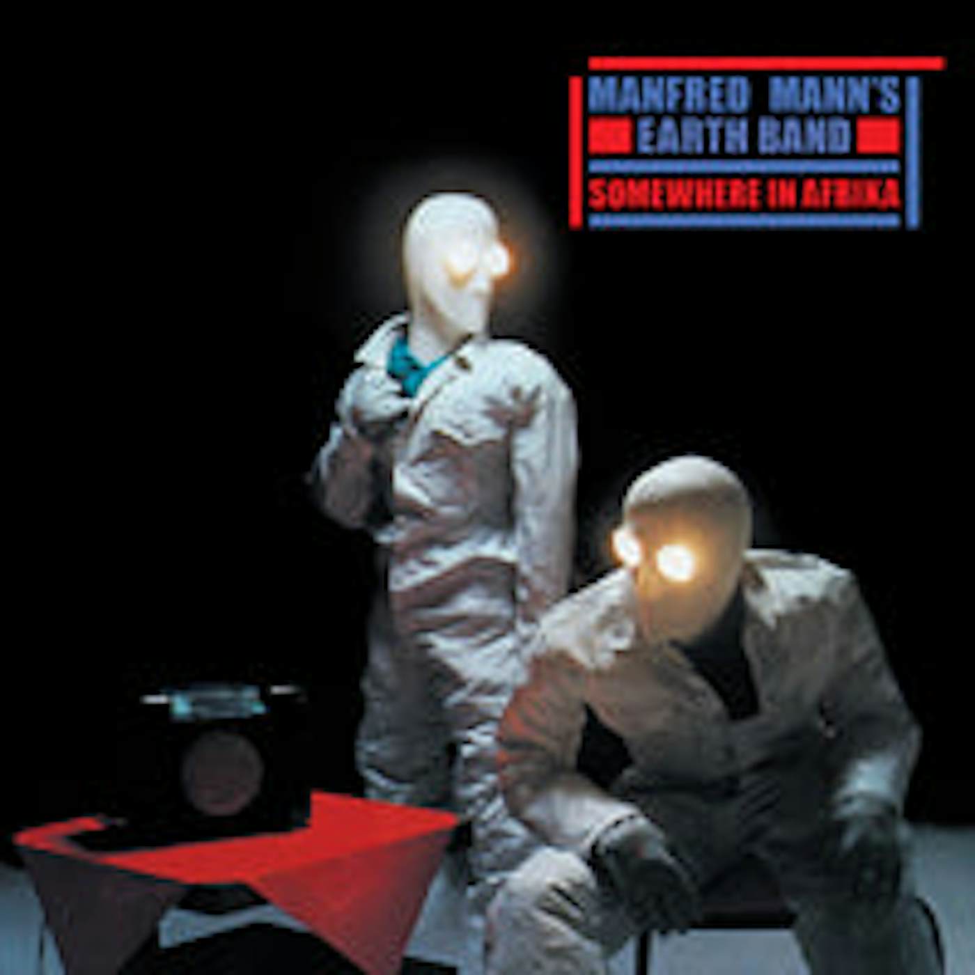 Manfred Mann'S Earth Band LP - Somewhere In Afrika (Vinyl)