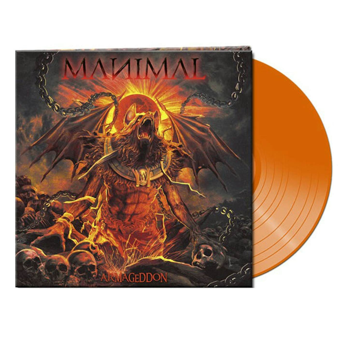 Manimal LP - Armageddon (Orange Vinyl)
