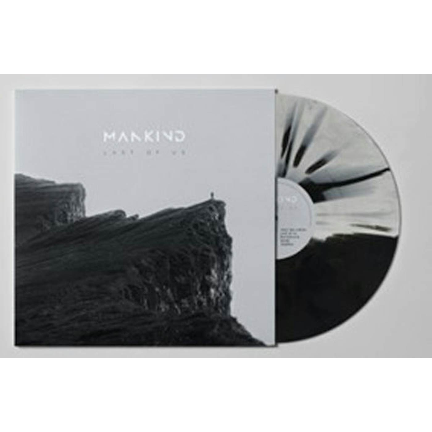  Mankind LP - Last Of Us (Black/White Splatter Vinyl)