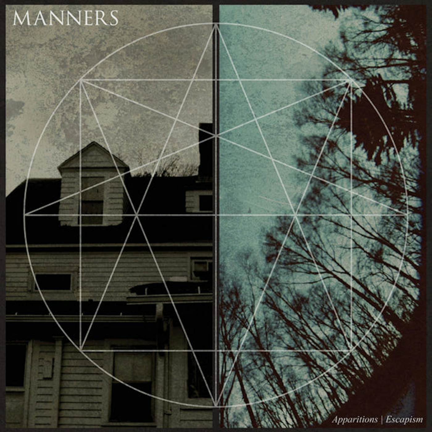 Manners LP - Apparitions/Escapism (Vinyl)