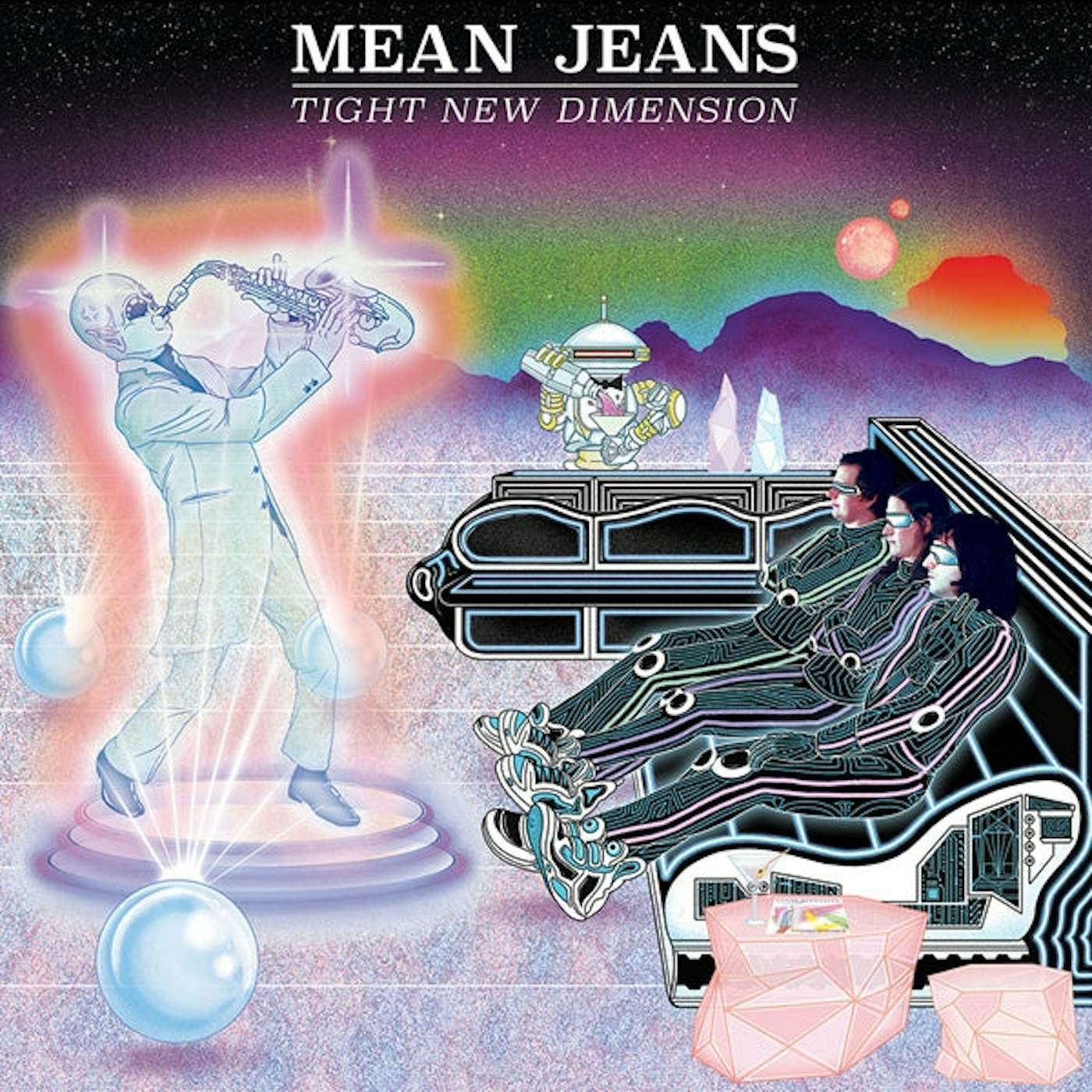 Mean Jeans LP - Tight New Demension