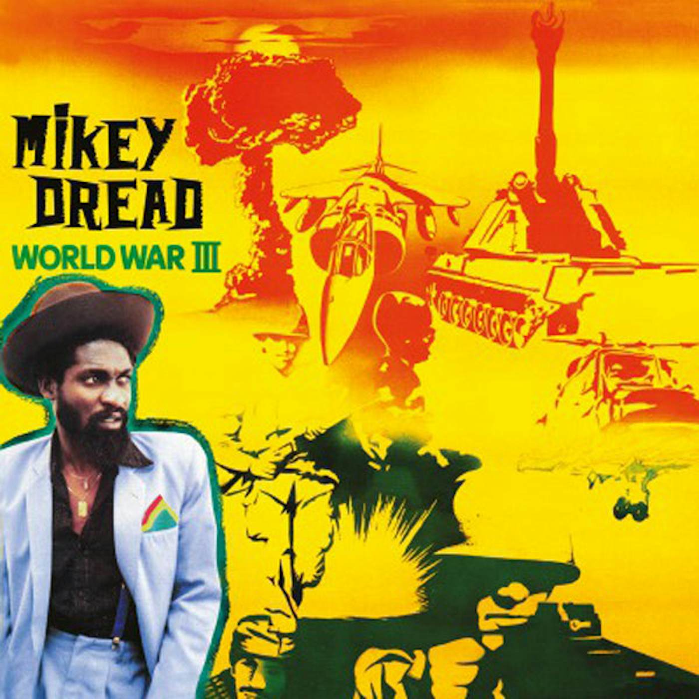 Mikey Dread LP - World War Iii (1Lp Coloured) (Vinyl)