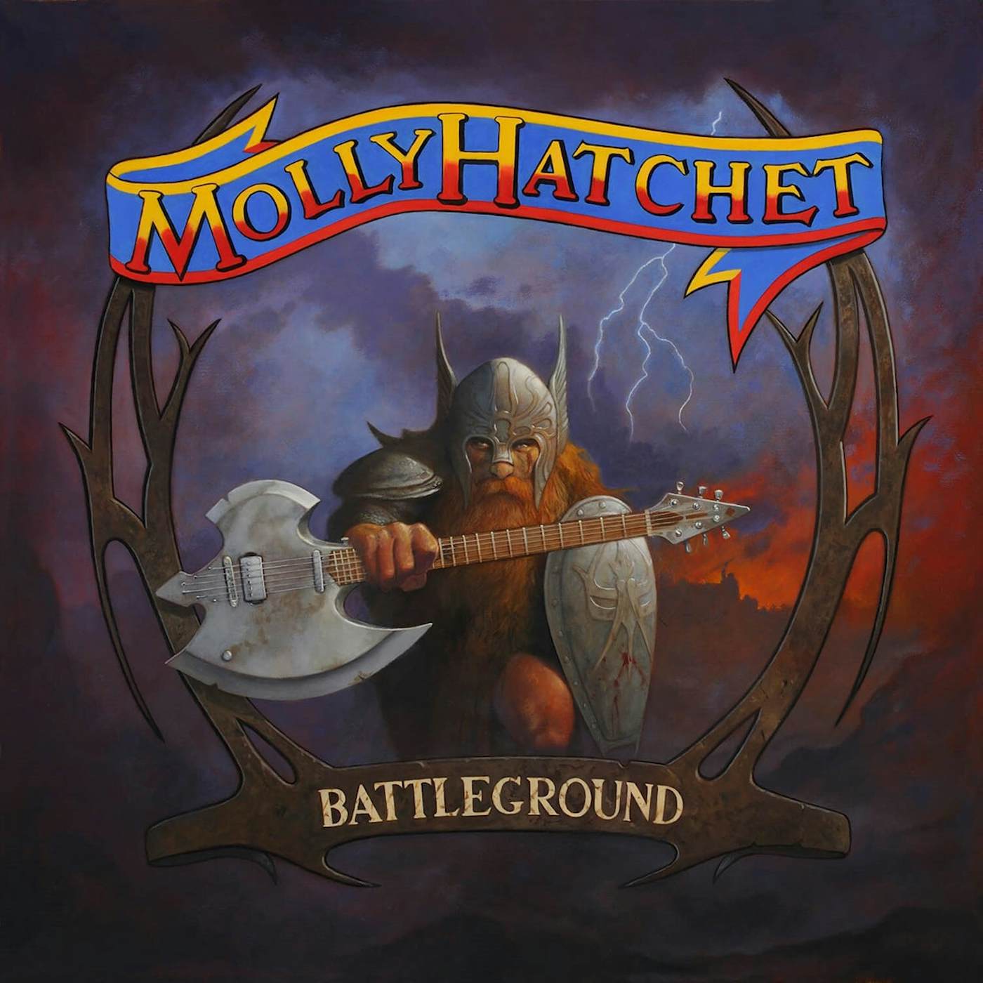 Molly Hatchet LP - Battleground (3Lp) (Vinyl)
