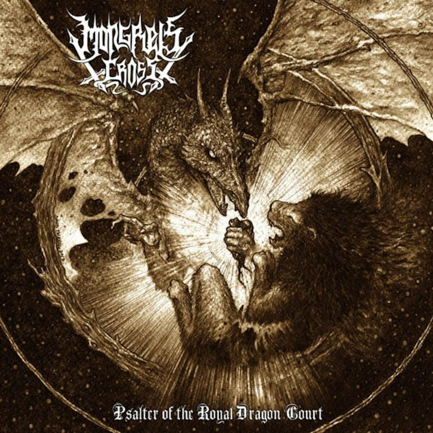 Mongrel'S Cross LP - Psalter Of The Royal Dragon Court (Vinyl)