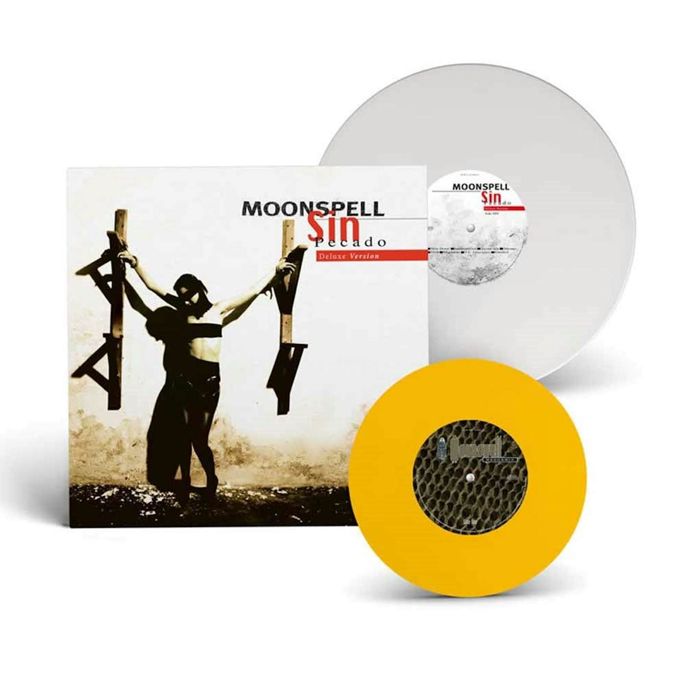Moonspell LP - Sin Pecado + 2Nd Skin 7" Ep (Vinyl)
