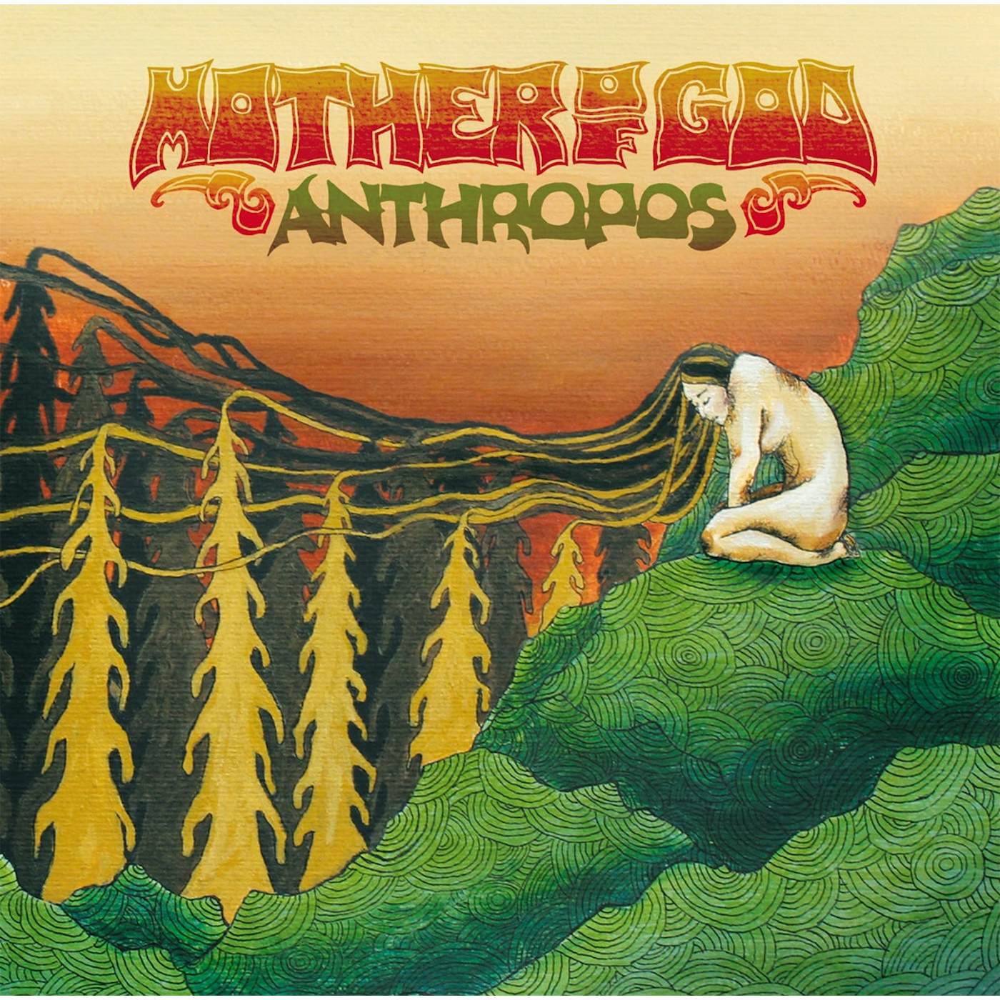 Mother Of God LP - Anthropos (Vinyl)