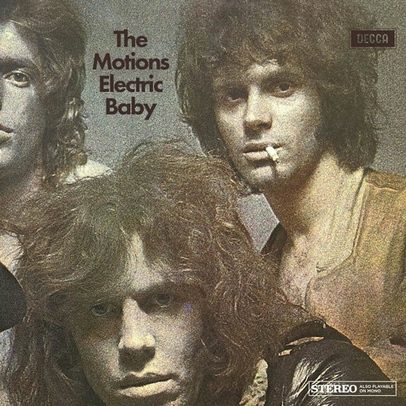 Motions LP - Electric Baby (1Lp Coloured) (Vinyl)