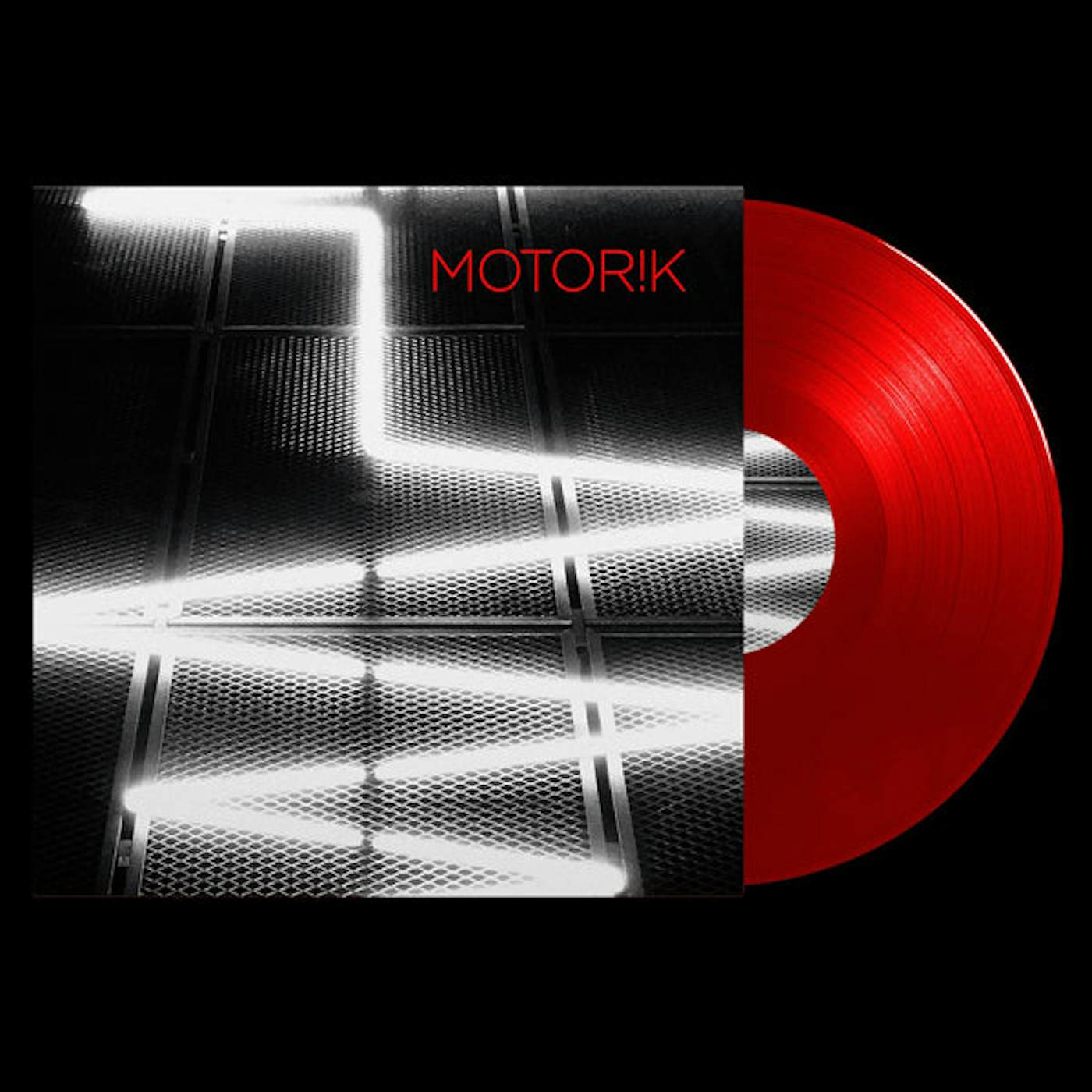 Motor!K LP - 4 (Ltd.Red Vinyl)
