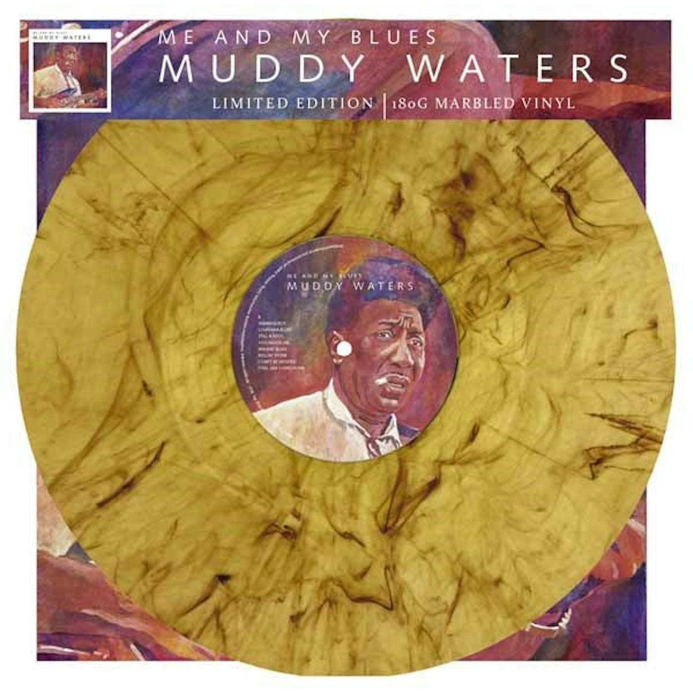 Muddy Waters LP - Me And My Blues (Vinyl)