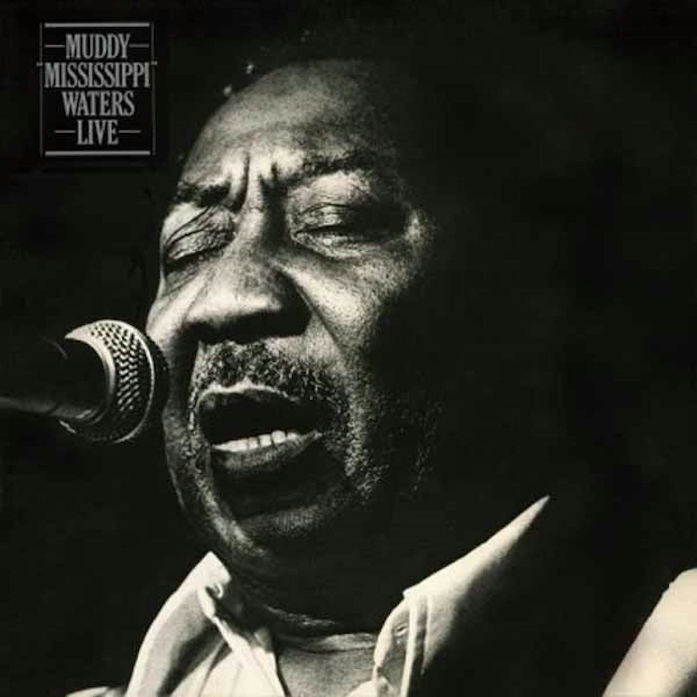 Muddy Waters LP - Muddy 'Mississippi' Waters Live (Vinyl)